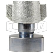 DIXON WS Series Quick Disconnect High Pressure Wingstyle Hydraulic Flange Pad Coupling, 1 in Nominal, Stee 8WSFP8